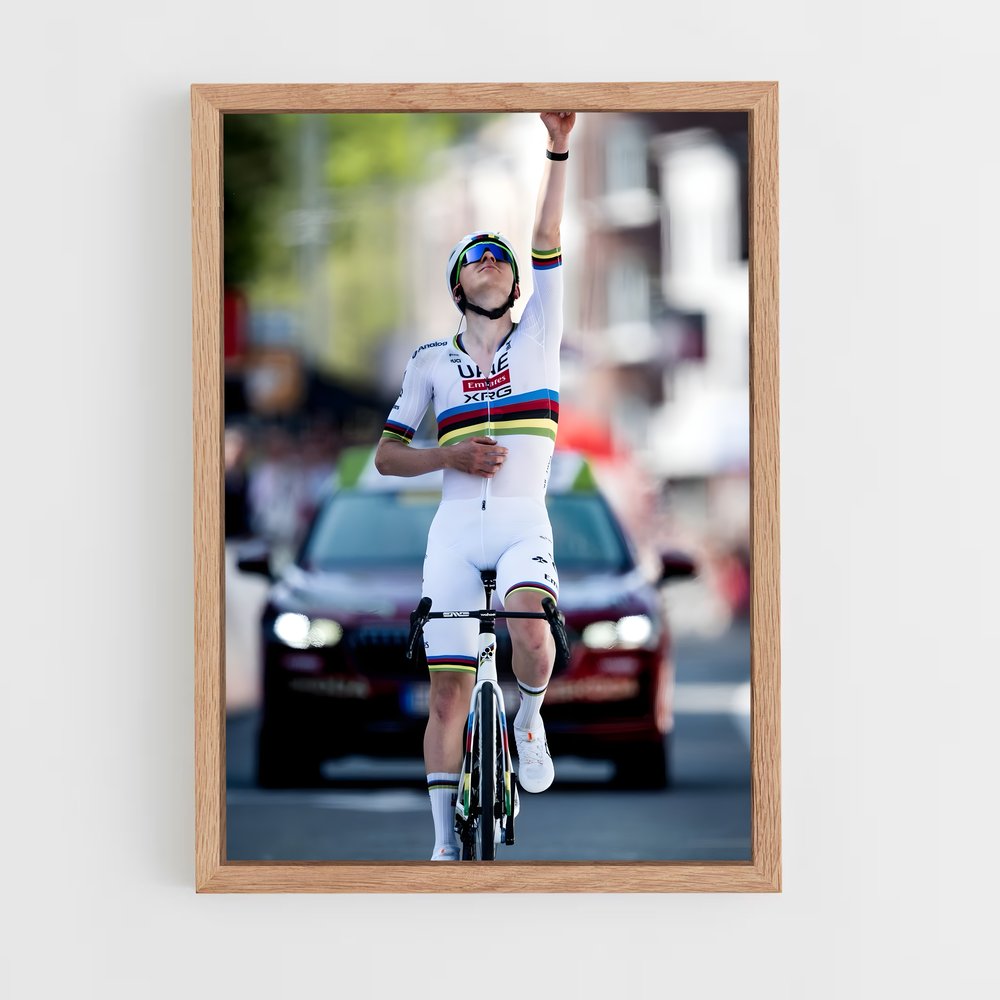 Poster Tadej pogacar – affiche Cyclisme (vue 4)